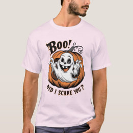 ブー怖がらせた Tシャツ