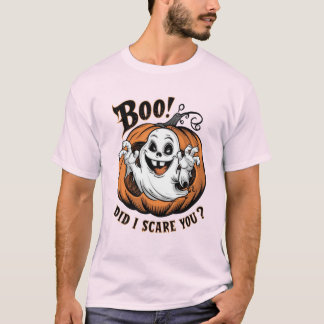ブー怖がらせた Tシャツ
