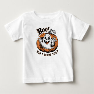 ブー怖がらせて ベビーTシャツ