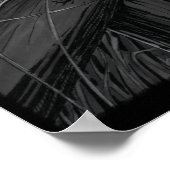 ブー感じ子猫と不吉な風のポスター ポスター (角)