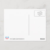 ブー投票するな！-ポストカード ポストカード (裏面)