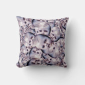 ブー暗い人形アートク幽霊のよく出るクッション クッション (正面)