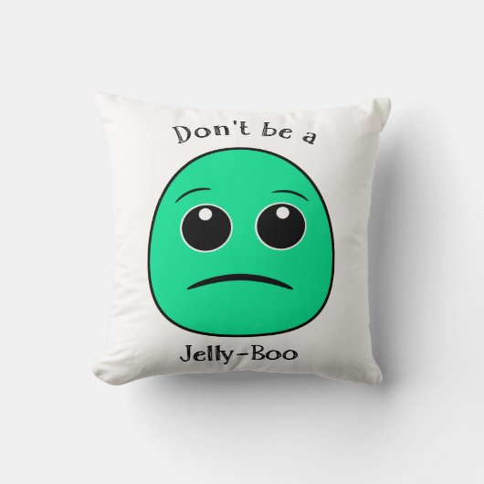 ブー枕 – Jelly-Boo クッション (正面)