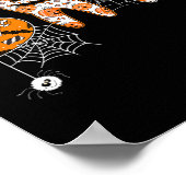 ブー歯かぼちゃ歯科歯科歯科衛生士ハロー ポスター (角)