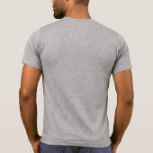 ブー猫のTシャツが大好き Tシャツ (裏面)