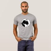 ブー猫のTシャツが大好き Tシャツ (正面フル)