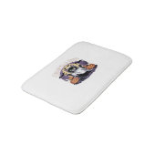 ブー猫特大Tシャツ バスマット (アングル)