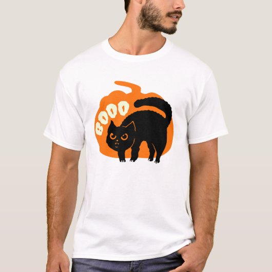 ブー猫 Tシャツ (正面)