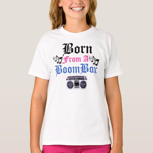 ブー生まれムボックスから Tシャツ (正面)