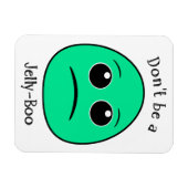 ブー磁石 – Jelly-Boo マグネット (横)