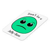 ブー磁石 – Jelly-Boo マグネット (左側)