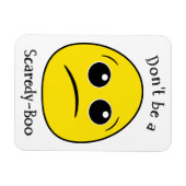 ブー磁石 – Scaredy-Boo マグネット (横)