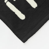 ブー私は3幽霊3歳の誕生日ハロウィーン少年キッド フリースブランケット (角)