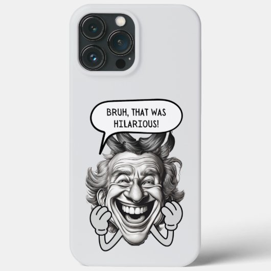 ブー笑わされるー Case-Mate iPhoneケース (裏面)