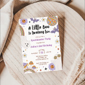 ブー第2誕生日我々の小さなブーは2回転している 招待状