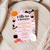 ブー第2誕生日我々の小さなブーは2回転している 招待状