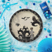 ブー耕耘性ハロウィーンイベントパーティー ペーパープレート (パーティー)