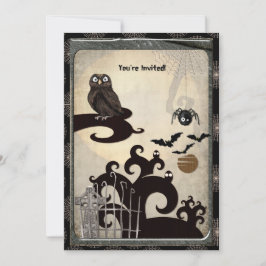 ブー耕耘性ハロウィーンイベントパーティー 招待状