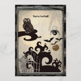 ブー耕耘性ハロウィーンイベントパーティー 招待状