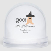 ブー苗字オレンジ幽霊からハロウィーン (裏面)