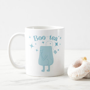 ブー茶ブーティおもしろいティーセラミックマグカップ11oz コーヒーマグカップ