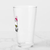 ブー蜂 – 乳がん認識 タンブラーグラス (左)