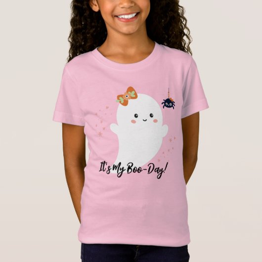 ブー誕生日おめでとう Tシャツ (正面)