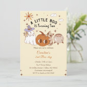 ブー誕生日少しブーが2回転している 招待状 (スタンド正面)