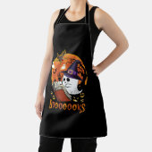 ブー読の本のハロウィーン エプロン (インサイチュ)