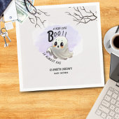 ブー赤ちゃんシャワーハロウィーンをテーマとしたかわいいパーティー スタンダードカクテルナプキン