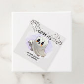 ブー赤ちゃんシャワーハロウィーンをテーマとしたかわいいパーティー フェイバータグ (インサイチュ)