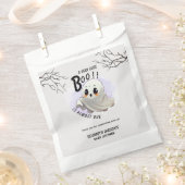 ブー赤ちゃんシャワーハロウィーンをテーマとしたかわいいパーティー フェイバーバッグ (クリップ留めされた状態)