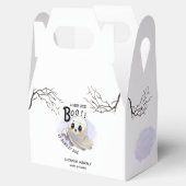 ブー赤ちゃんシャワーハロウィーンをテーマとしたかわいいパーティー フェイバーボックス (オープン)