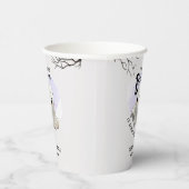 ブー赤ちゃんシャワーハロウィーンをテーマとしたかわいいパーティー 紙コップ (右)