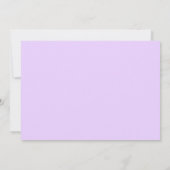 ブー赤ちゃんシャワー少しブーはほとんど起因する写真 招待状 (裏面)