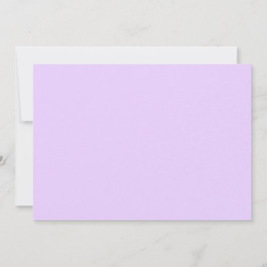 ブー赤ちゃんシャワー少しブーはほとんど起因する写真 招待状 (裏面)