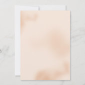 ブー赤ちゃんシャワー私たちの小さなブーはほとんどが原因 招待状 (裏面)