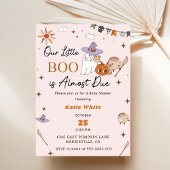 ブー赤ちゃんシャワー私たちの小さなブーはほとんどが原因 招待状