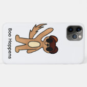 ブー起こるApple iPhone 11 proの最大電話ケース Case-Mate iPhoneケース (裏面(横))