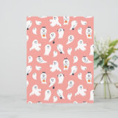 ブー通り幽霊紙シート (スタンド正面)