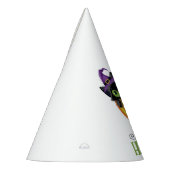 ブー黒猫、怖いカボチャのコーヒーハロウィーン パーティーハット (左)