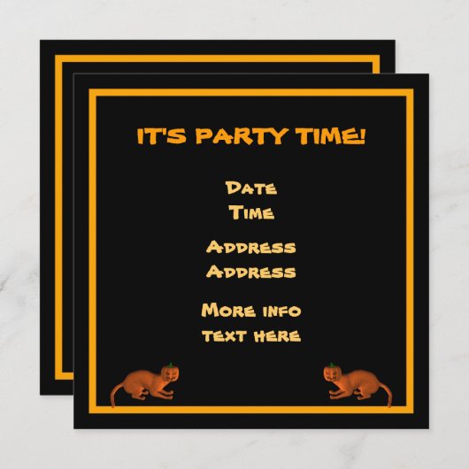 ブー！ (正面/裏面)