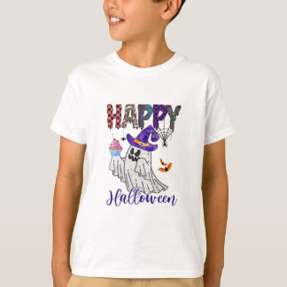 ブー！おかしなハロウィーンことわざ Tシャツ
