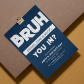 ブー |お入り？バースデー 招待状