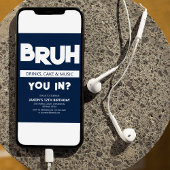 ブー |お入り？バースデー 招待状