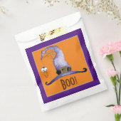 ブー!お洒落帽子 フェイバーバッグ (封をした状態)