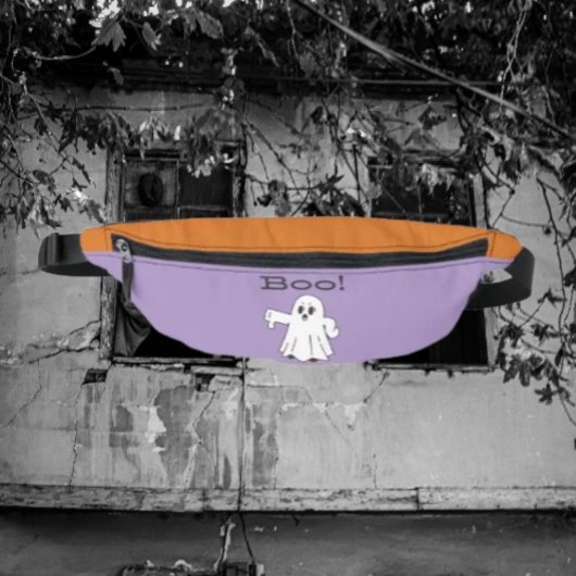 ブー! かわいいおばけ ハロウィン ファニーパック