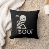 ブー！かわいい隠しピーカブー怖いキッズハロウィンケーキ クッション (ブランケット)