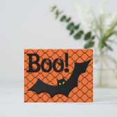 ブー！こうもりハローウィンパーティ 招待状 (スタンド正面)