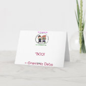 ブー！～に カード (裏面)